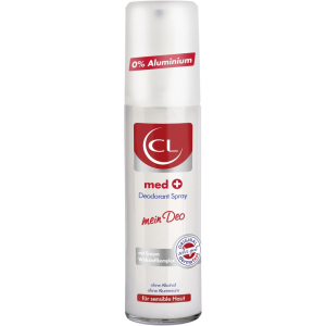 Дезодорант спрей Med plus CL Med+ Deo Spray (вапоризатор) 75 мл (4033419101408) в Івано-Франківську