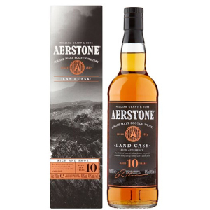 Віскі Aerstone Land Cask 10 yo 0.7 л 40% (5010327415291) в Івано-Франківську