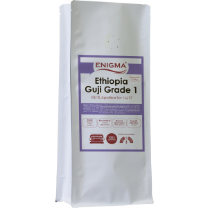 Кофе в зернах Enigma Ethiopia Guji Grade Specialty 1 кг (4000000000030) надежный