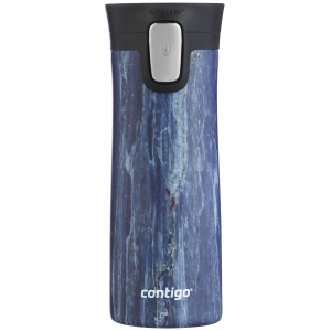 Термостакан Contigo Pinnacle Couture Blue 420 мл (2106511) ТОП в Івано-Франківську