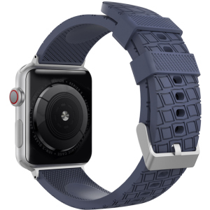 Ремінець AhaStyle для Apple Watch 38-40mm Dark Blue (AHA-0W340-NBL) в Івано-Франківську