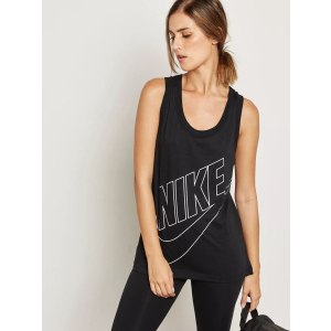 хорошая модель Спортивная майка Nike 872118-010 М Черная (91202405076)