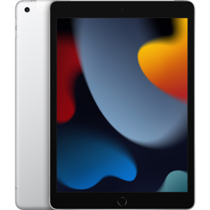 Планшет Apple iPad 10.2" 2021 Wi-Fi + Cellular 256GB Silver (MK4H3RK/A) ТОП в Ивано-Франковске