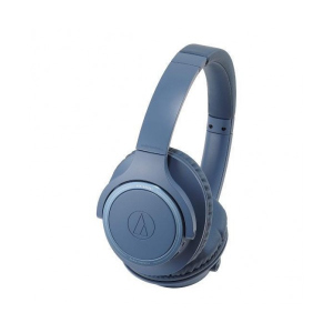 Наушники с микрофоном Audio-Technica ATH-SR30BTBL Blue ТОП в Ивано-Франковске