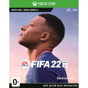 Гра Xbox FIFA22 [XBOX One, Російська версія] (1081358) надійний