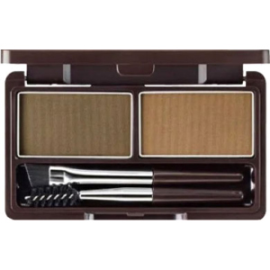 Тени для бровей The Saem Eco Soul Eyebrow Kit 01 Natural Brown 5 г (8806164117484) лучшая модель в Ивано-Франковске