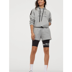 Спортивні шорти H&M 8317741bar L Сірі (PS2030000151271) краща модель в Івано-Франківську