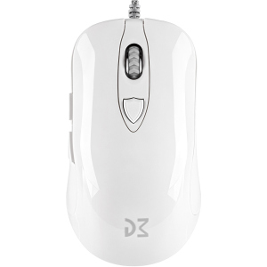 Мишка Dream Machines DM1 FPS USB Pearl White краща модель в Івано-Франківську