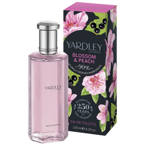 Туалетна вода Yardley Blossom & Peach Eau de Toilette 125 мл (5056179301474) надійний