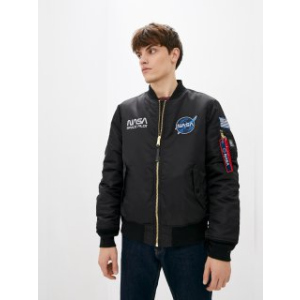 Куртка Airboss MA-1 NASA L Black (707568225806_A) в Ивано-Франковске