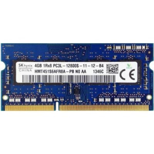 Модуль памяти для ноутбука SoDIMM DDR3L 4GB 1600 MHz Hynix (HMT451S6AFR8A-PB) в Ивано-Франковске