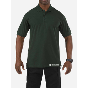 Футболка-поло 5.11 Tactical Professional Polo - Short Sleeve 41060 XL L.E. Green (2000000126586) ТОП в Івано-Франківську