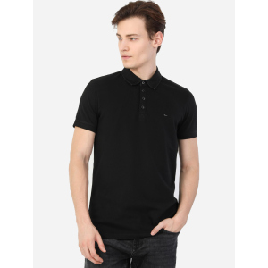 Поло Colin's CL1033370BLK L Black ТОП в Ивано-Франковске