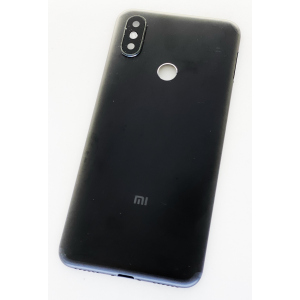 Задня кришка для Xiaomi Mi A2/Mi6x, чорна, Original (PRC)