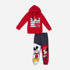 Спортивный костюм Disney Mickey Mouse MN18389 116 см Красно-синий (8691109929754) ТОП в Ивано-Франковске