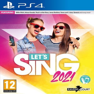 хорошая модель Let’s Sing 2021 PS4 + Микрофон