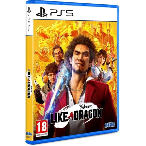 Yakuza Like a Dragon PS5 (английская версия) ТОП в Ивано-Франковске