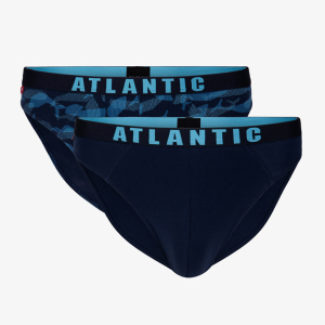 Трусы-слип Atlantic 2MP-1559 XXL 2 шт GRA/GRA (5903351334631) рейтинг