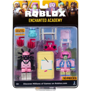 Игровая коллекционная фигурка Jazwares Roblox Game Packs Enchanted Academy W5 (ROG0164)