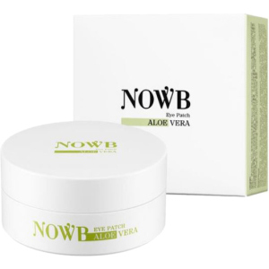 Гідрогелеві патчі під очі Nowb Eye Patch Aloe Vera Усунення почервоніння 87 г (8809532990245) краща модель в Івано-Франківську