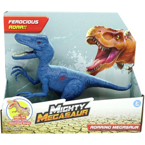 Интерактивная игрушка Mighty Megasaur Могучий Мегазавр Raptor 22 см со звуком и светом (4894166169000-1) ТОП в Ивано-Франковске