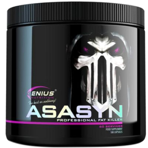 Для похудения Genius Nutrition Asasyn 180 капсул (5401197832071)