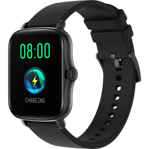 Смарт-годинник Globex Smart Watch Me3 Black (4820183720689) в Івано-Франківську