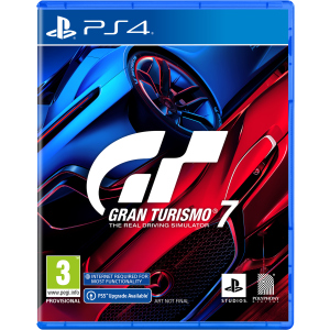 Гра Gran Turismo 7 для PS4 (Blu-ray диск, Ukrainian version) ТОП в Івано-Франківську