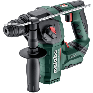 Акумуляторний перфоратор Metabo PowerMaxx BH12 BL16 каркас кофр (600207860) краща модель в Івано-Франківську