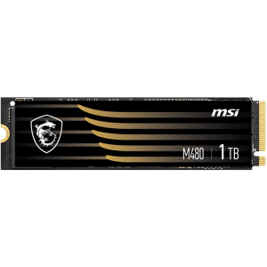 MSI Spatium M480 1TB NVMe M.2 2280 PCIe 4.0 x4 3D NAND (S78-440L490-P83) лучшая модель в Ивано-Франковске