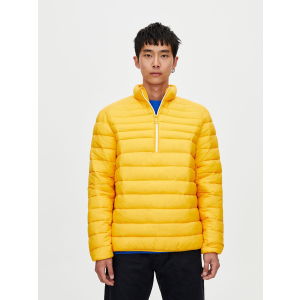 Анорак Pull & Bear XAZ260741LTGM XL Желтый (DD8000005168950) лучшая модель в Ивано-Франковске