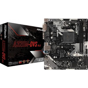 Материнская плата ASRock A320M-DVS R4.0 в Ивано-Франковске