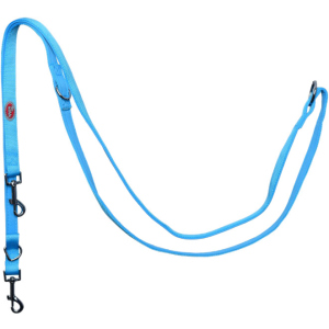 Повідець регульований Pet Nova Adjust L 2.0x240 см Синій (L-NEO-ADJUST-LightBlue-L) (5903031443783) ТОП в Івано-Франківську