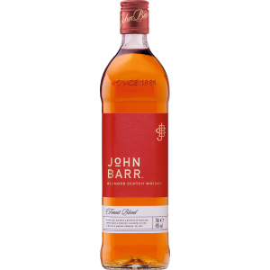 Віскі John Barr 0,7 л 40% (5013967003958) ТОП в Івано-Франківську