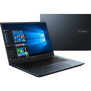 Ноутбук Asus Vivobook Pro 14 OLED M3401QA-KM012T (90NB0VZ2-M00290) Quiet Blue ТОП в Ивано-Франковске