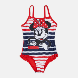 Купальник Disney Minnie ET1806 98 см Червоний (3609084265502) краща модель в Івано-Франківську