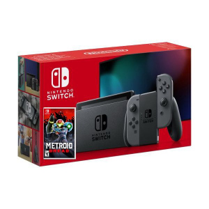 Nintendo Switch Gray (Upgraded version) + Игра Игра Metroid Dread (русская версия) в Ивано-Франковске