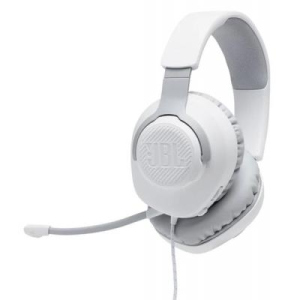 Навушники JBL Quantum 100 White (JBLQUANTUM100WHT) рейтинг