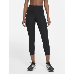 Спортивні штани Nike W Nk Df Fast Crop CZ9238-010 S Чорні (194501888400) рейтинг