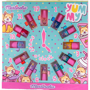 Набір дитячої декоративної косметики Martinelia Yummy Clock Nail Polish (50584) (8436591923701) в Івано-Франківську