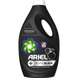 Гель для прання Ariel + Revitablack 1.76 л (8006540461372) краща модель в Івано-Франківську