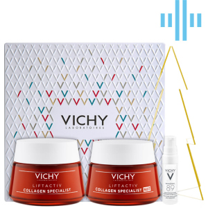 Набор Vichy Liftactiv Collagen Specialist (5902503712822) ТОП в Ивано-Франковске