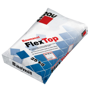 Baumit FlexTop еластична клейова суміш для плитки, 25 кг
