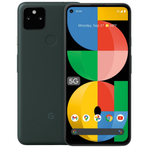 Мобільний телефон Google Pixel 5a 5G 6/128GB Mostly Black краща модель в Івано-Франківську