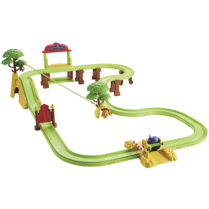 Игровой набор Chuggington Сафари с паровозиком Мтамбо (EU890601)