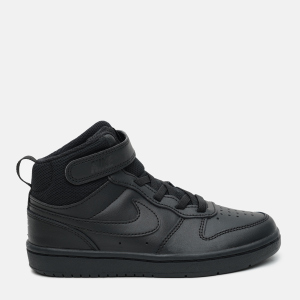 Кросівки дитячі Nike Court Borough Mid 2 (Psv) CD7783-001 34 (2.5Y) Чорні (193152386747)