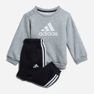 Спортивний костюм Adidas I Bos Logo Jog H28835 86 см Mgreyh/White (4064053820646)