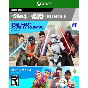 The Sims 4 + Star Wars BUNDLE XBox One (русские субтитры) в Ивано-Франковске