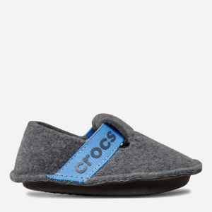 Кімнатні капці Crocs Kids Classic Slipper 205349-0DA-C13 30-31 Slate Grey (0191448818941) краща модель в Івано-Франківську