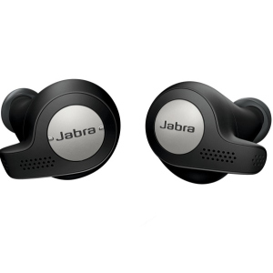 Навушники Jabra Elite 65t Active Black краща модель в Івано-Франківську